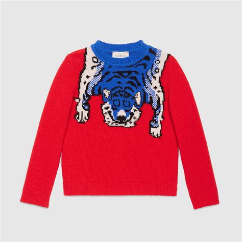 maglione gucci tigre